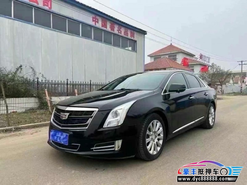 16年凯迪拉克XTS轿车抵押车出售