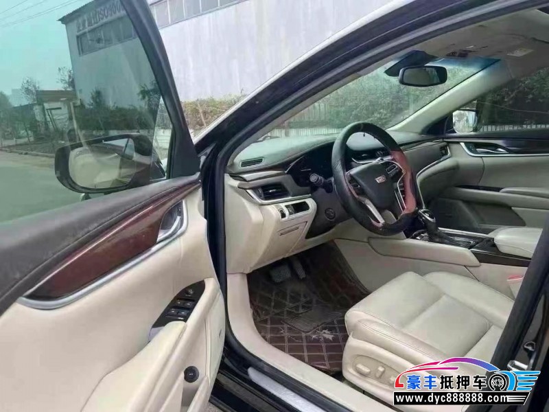 16年凯迪拉克XTS轿车抵押车出售