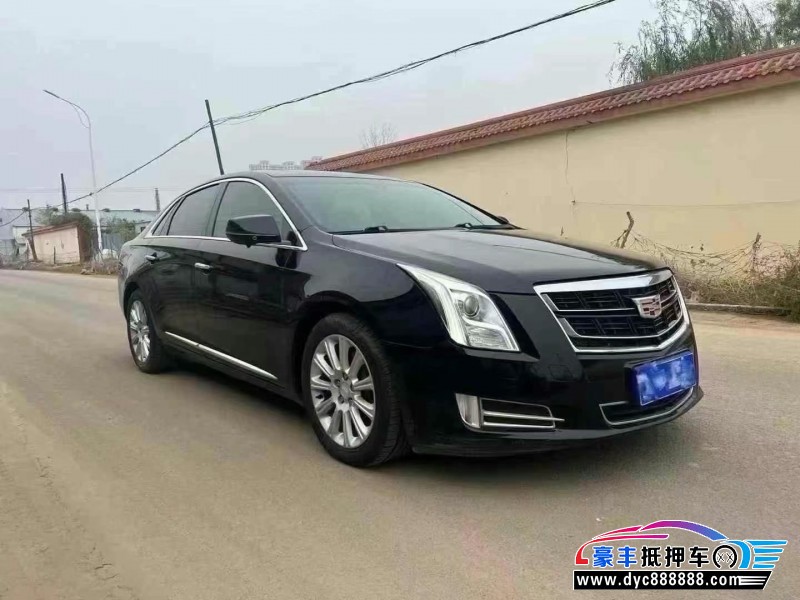 16年凯迪拉克XTS轿车抵押车出售