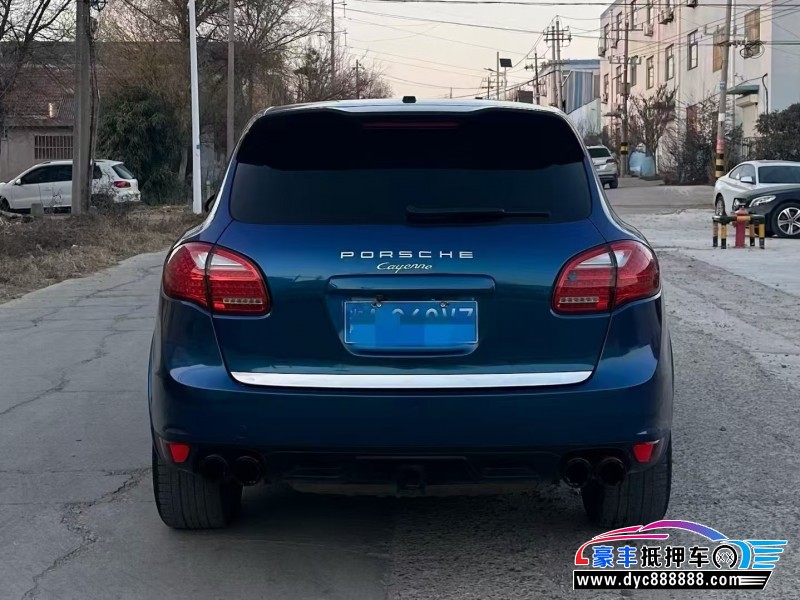 13年保时捷卡宴SUV抵押车出售