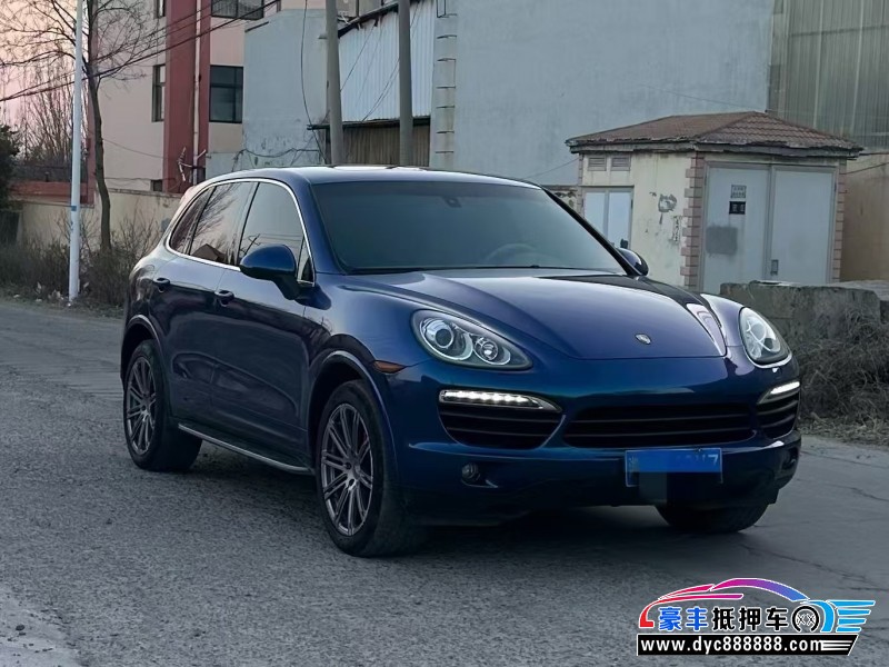 13年保时捷卡宴SUV抵押车出售