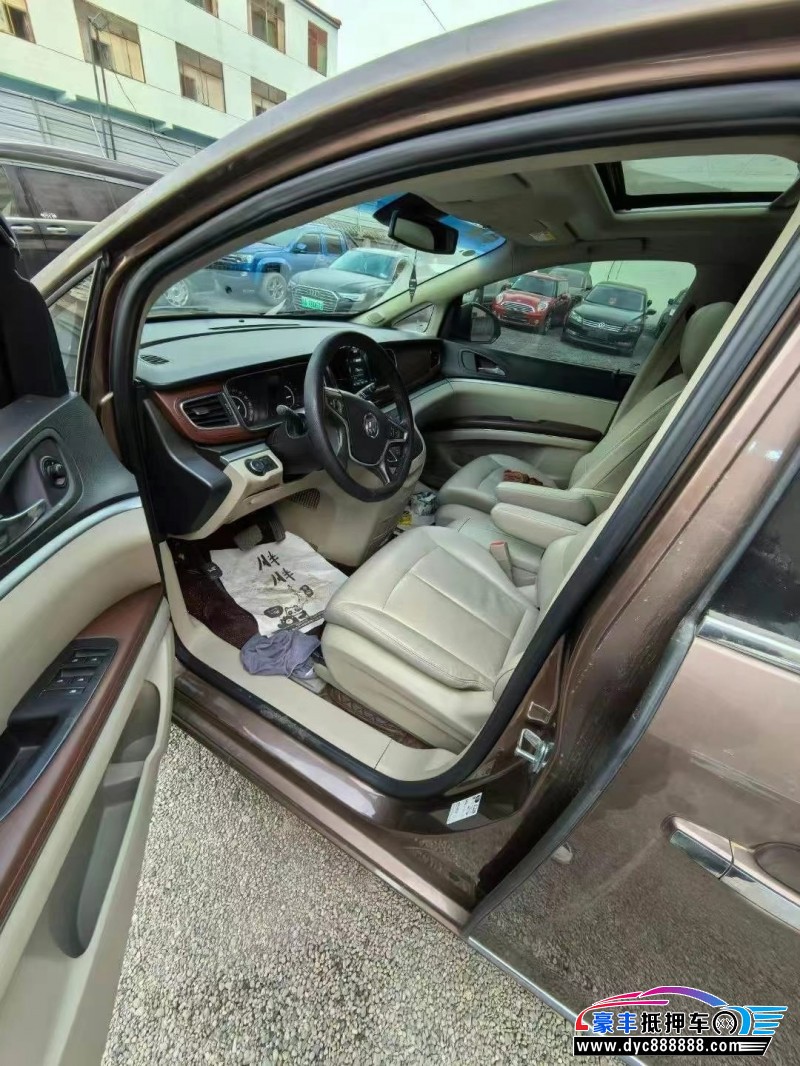 19年别克GL8MPV抵押车出售