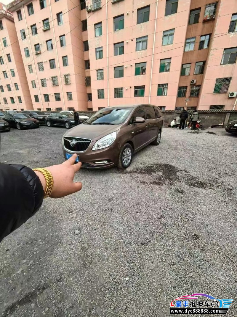 19年别克GL8MPV抵押车出售