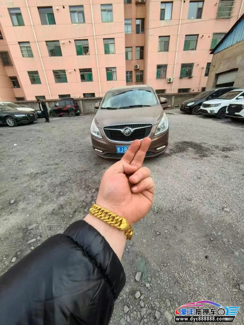 19年别克GL8MPV抵押车出售