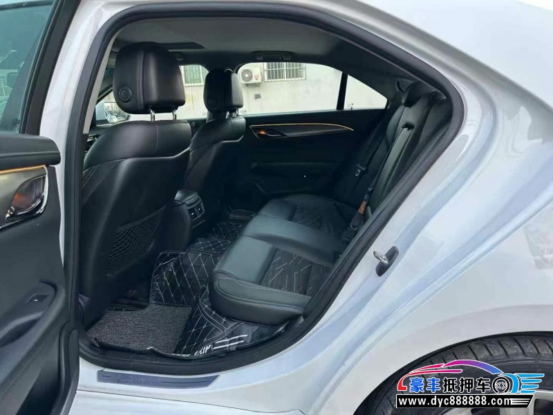 18年凯迪拉克ATS轿车抵押车出售