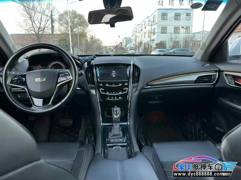 18年凯迪拉克ATS轿车抵押车出售