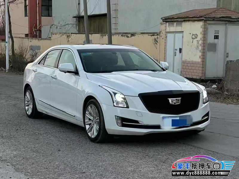 18年凯迪拉克ATS轿车抵押车出售