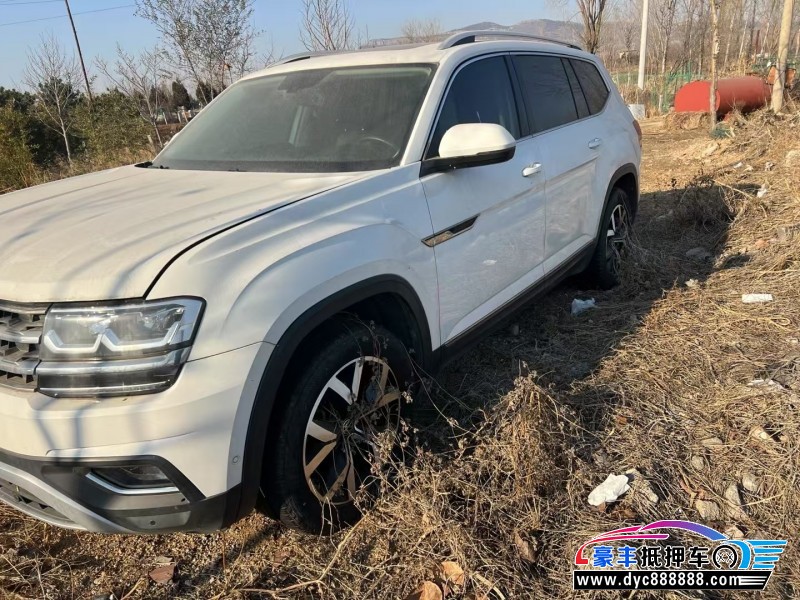 17年大众途昂SUV抵押车出售