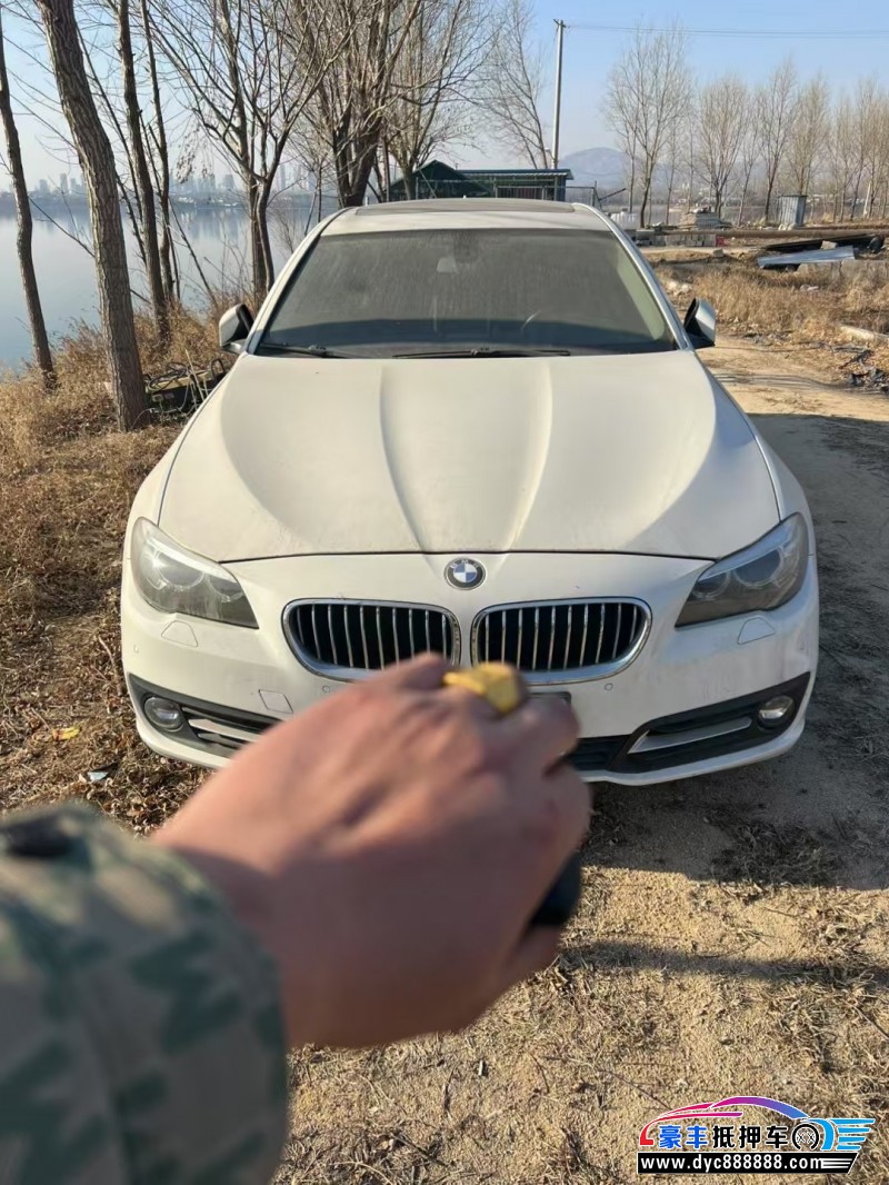 14年宝马5系轿车抵押车出售