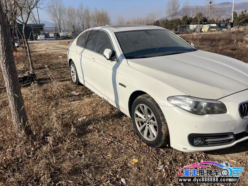 14年宝马5系轿车抵押车出售