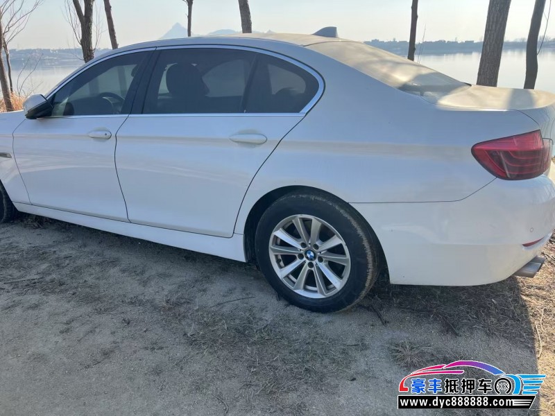 14年宝马5系轿车抵押车出售