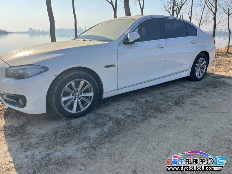 14年宝马5系轿车抵押车出售