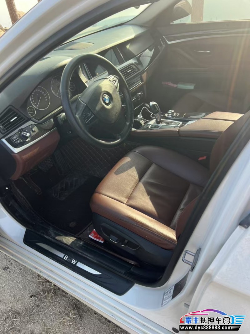 14年宝马5系轿车抵押车出售