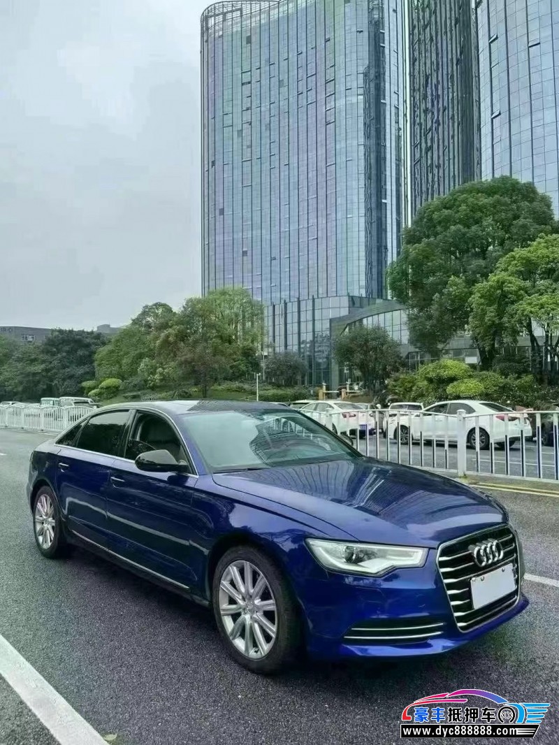 12年奥迪A6轿车抵押车出售