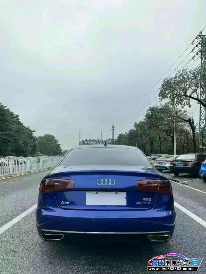 12年奥迪A6轿车抵押车出售