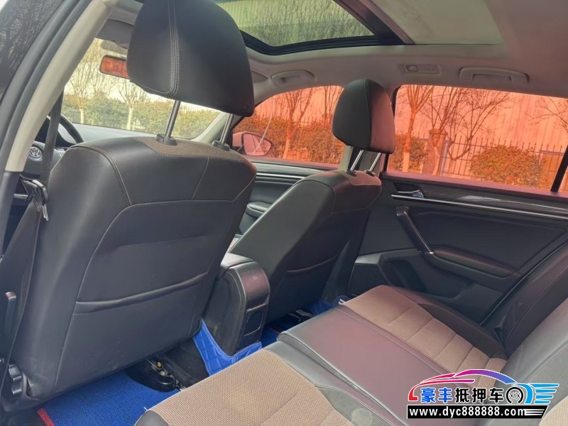 18年大众蔚领轿车抵押车出售