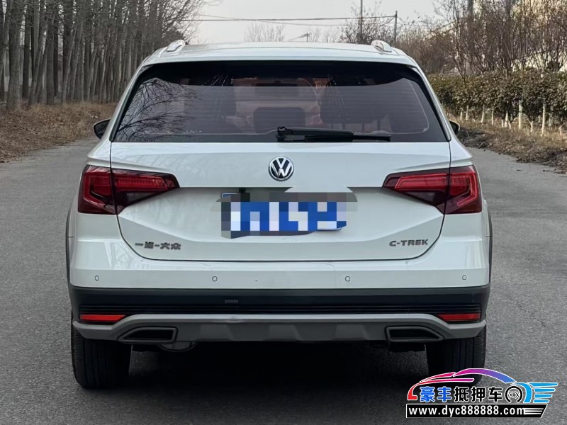 18年大众蔚领轿车抵押车出售