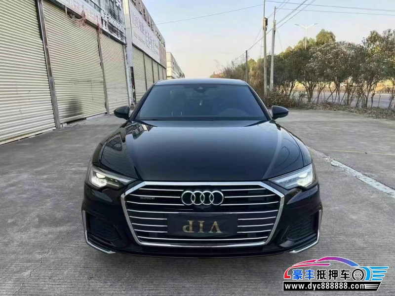 22年奥迪A6轿车抵押车出售