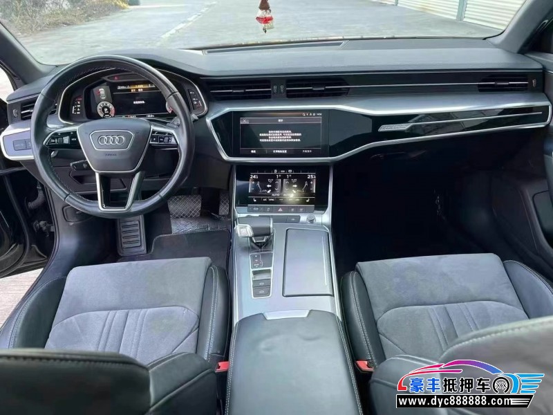 22年奥迪A6轿车抵押车出售