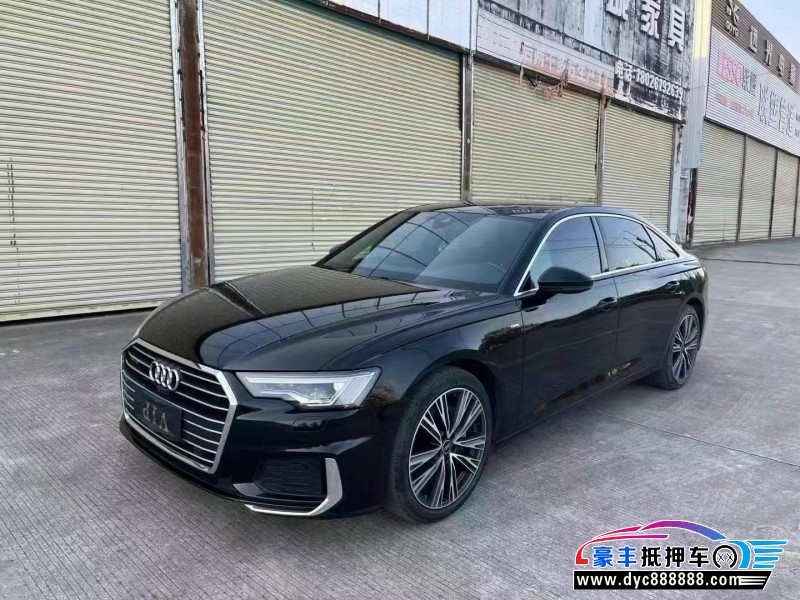 22年奥迪A6轿车抵押车出售