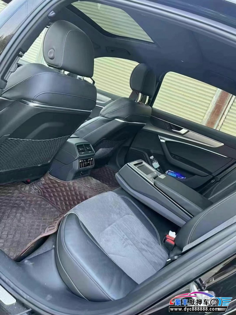 22年奥迪A6轿车抵押车出售