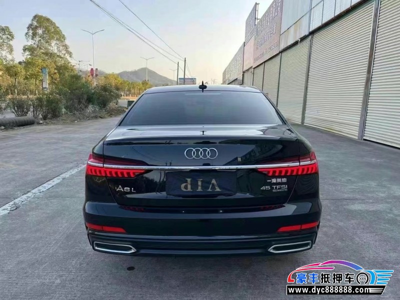 22年奥迪A6轿车抵押车出售