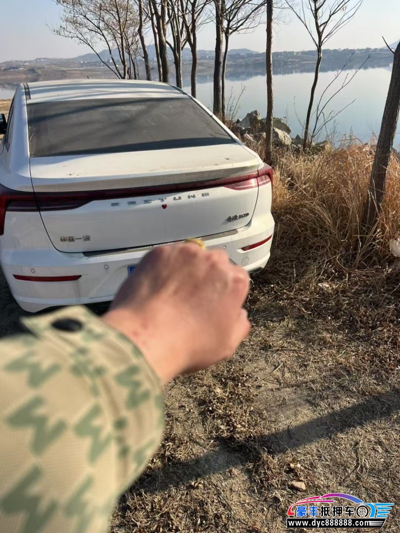 22年奔腾B70轿车抵押车出售