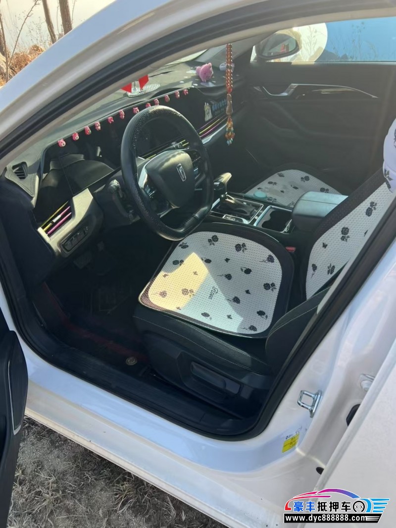 22年奔腾B70轿车抵押车出售