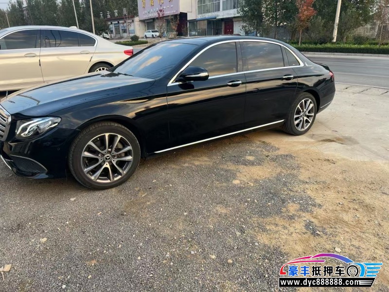 20年奔驰E轿车抵押车出售