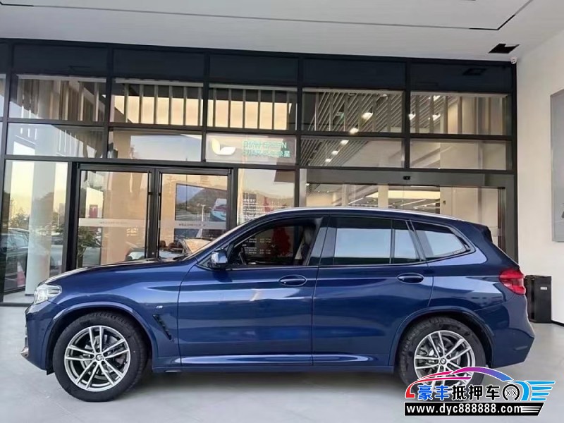 19年宝马X3SUV抵押车出售