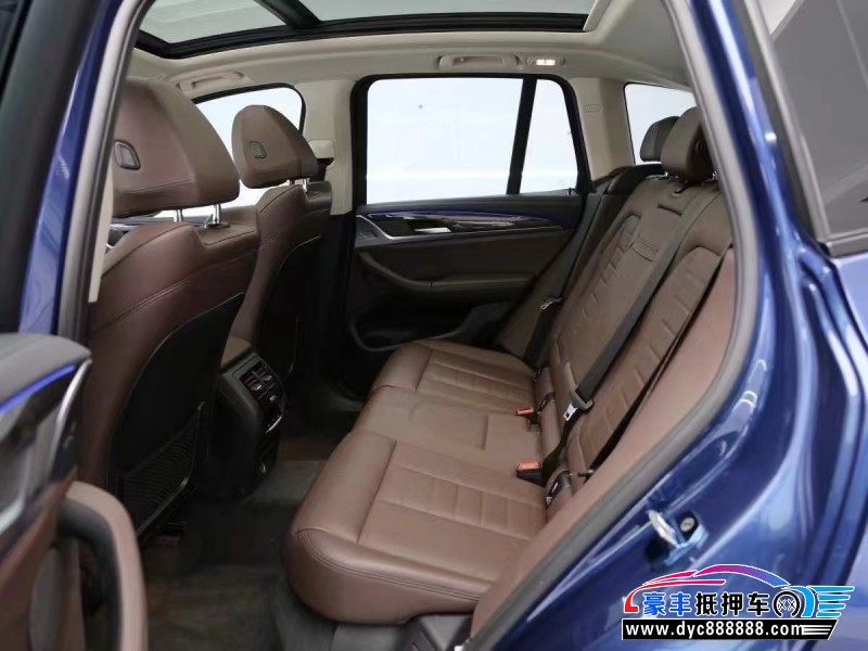 19年宝马X3SUV抵押车出售