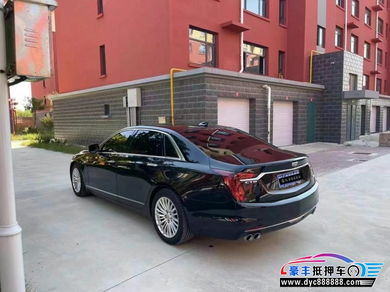 22年凯迪拉克CT6轿车抵押车出售