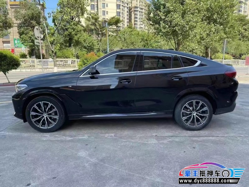 20年宝马X6SUV抵押车出售