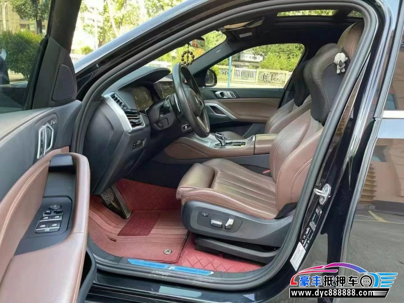 20年宝马X6SUV抵押车出售