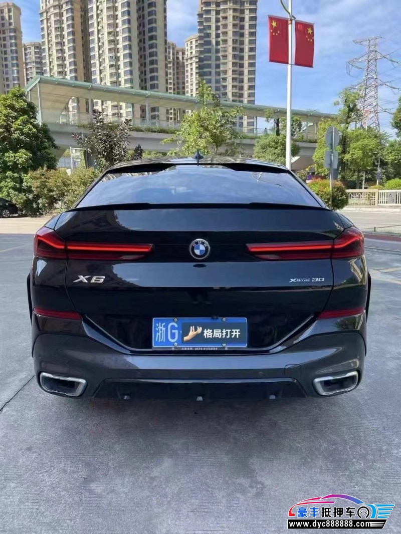 20年宝马X6SUV抵押车出售