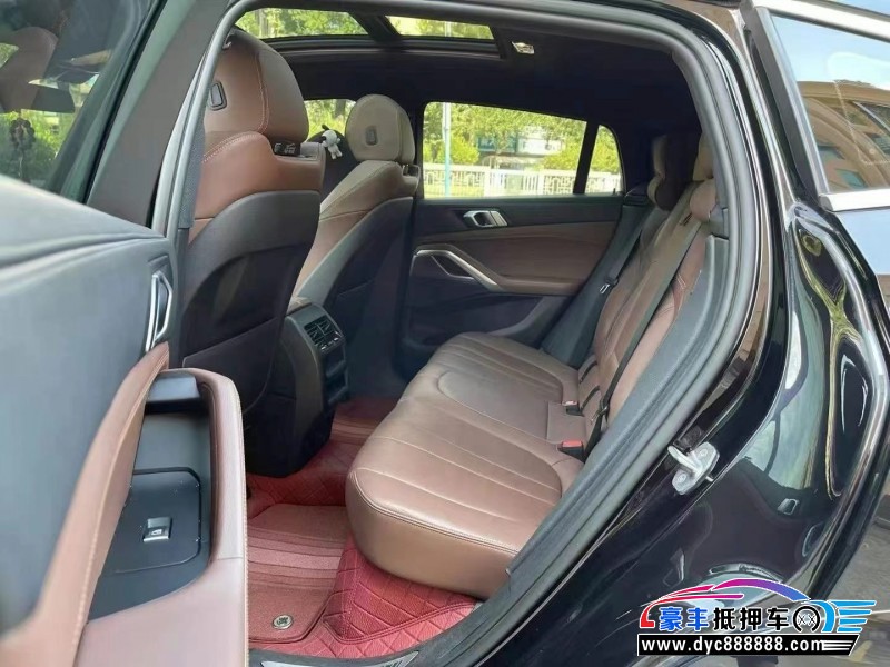 20年宝马X6SUV抵押车出售