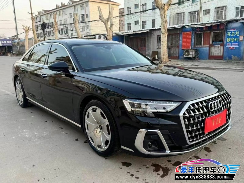 23年奥迪A8L轿车抵押车出售