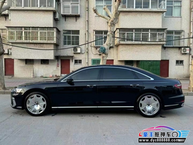 23年奥迪A8L轿车抵押车出售