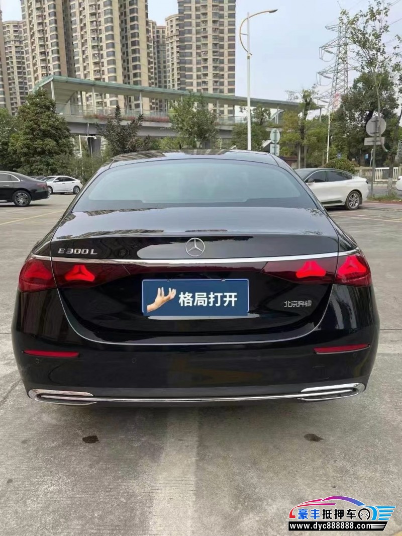 24年奔驰E轿车抵押车出售