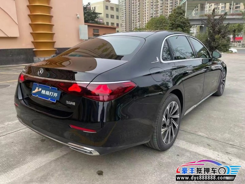 24年奔驰E轿车抵押车出售