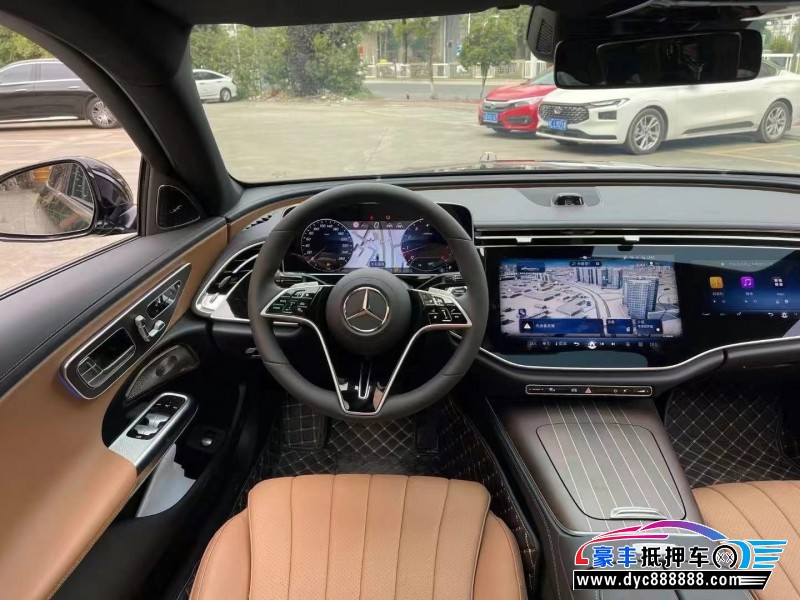 24年奔驰E轿车抵押车出售