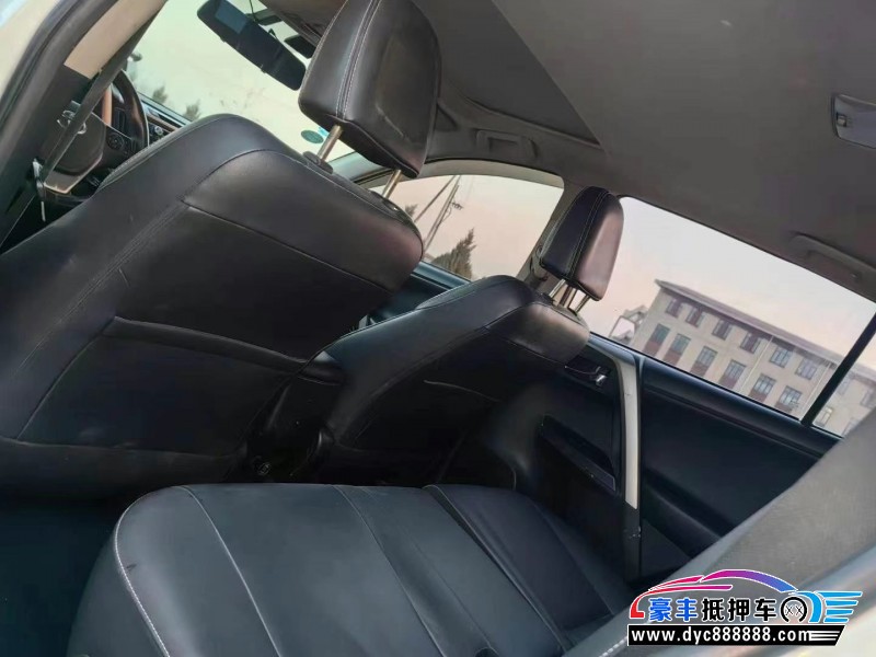 16年丰田RAV4SUV抵押车出售