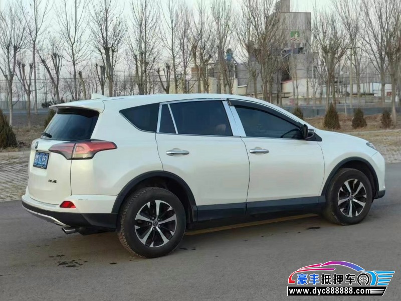 16年丰田RAV4SUV抵押车出售