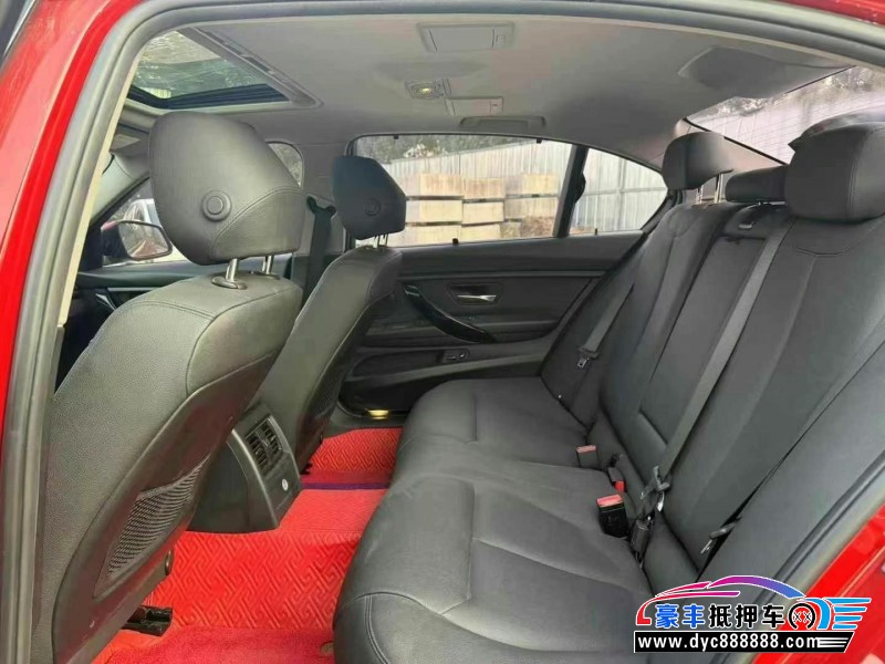 17年宝马3系轿车抵押车出售