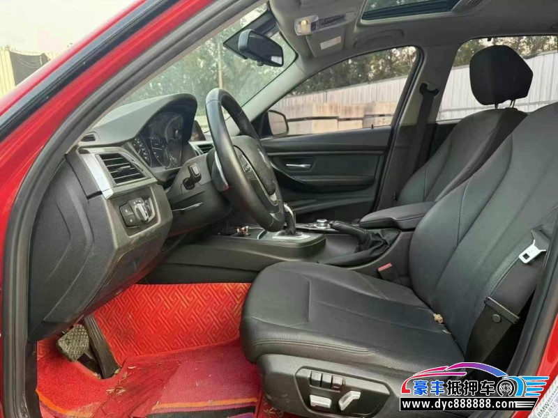 17年宝马3系轿车抵押车出售