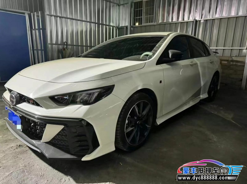 24年传祺影豹轿车抵押车出售