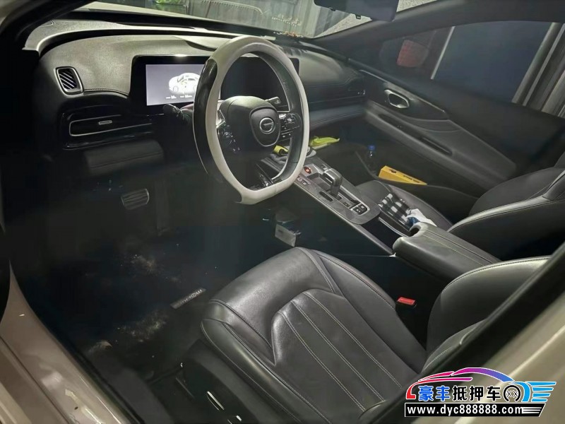 24年传祺影豹轿车抵押车出售