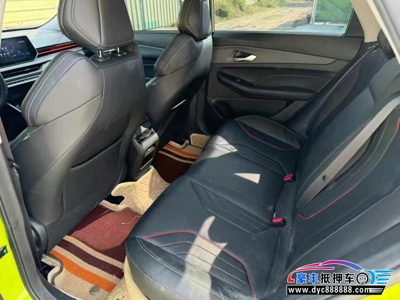 23年吉利缤瑞轿车抵押车出售