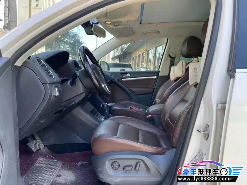 17年大众途观轿车抵押车出售