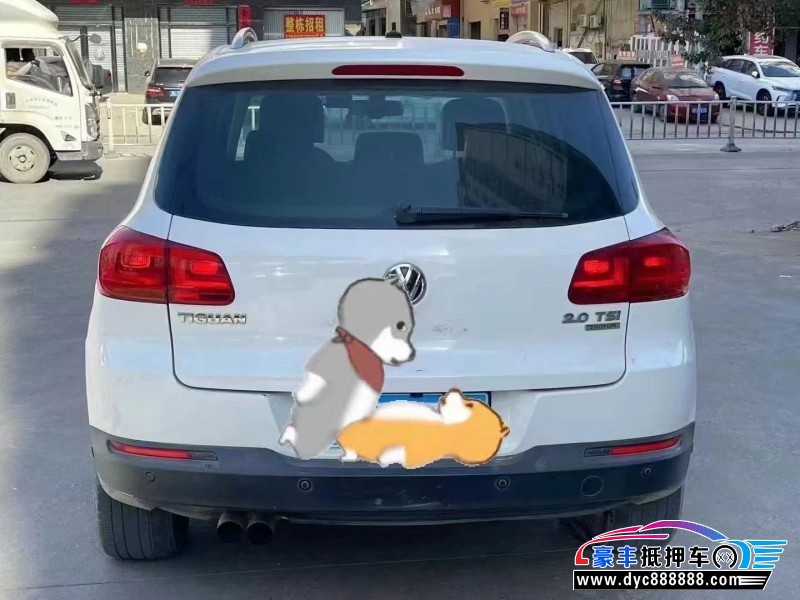 17年大众途观轿车抵押车出售